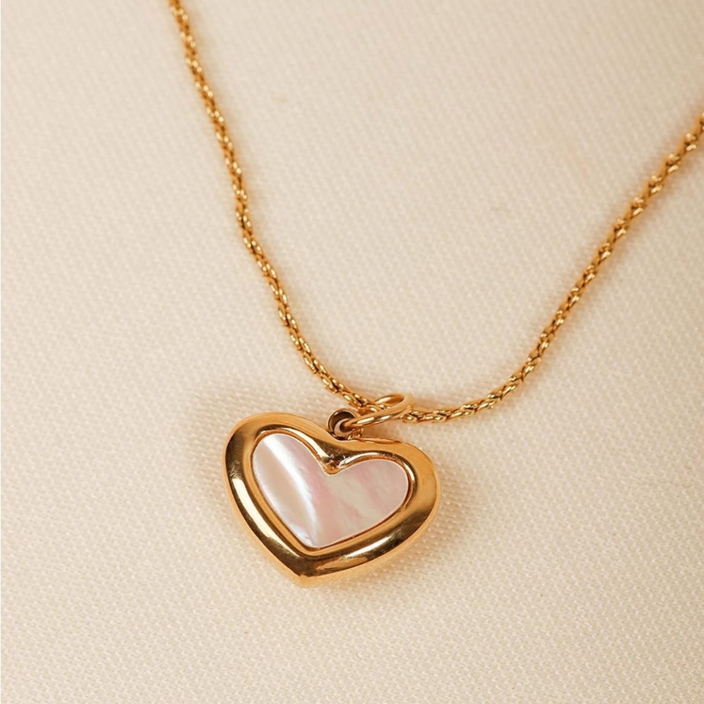 Heart Gold ❤️ necklace